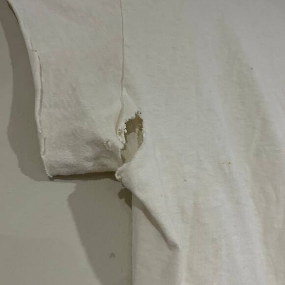 Vintage 1987 Purdue Basketball Big Ten Champs Tee Shirt - Picture 8 of 8